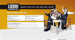 Desktop Screenshot of luddi.com